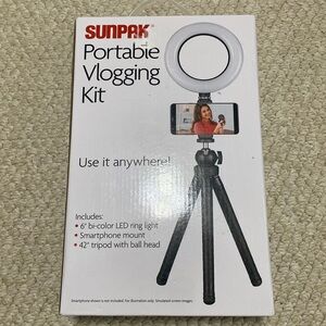 Portable Vlogging Kit